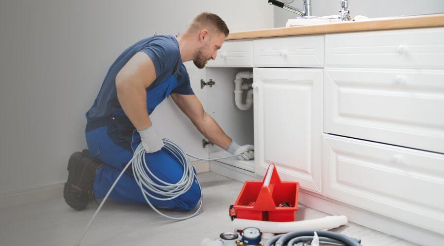 Expert burst pipe repair services in Ferndale, PA